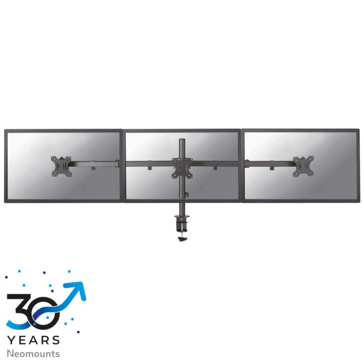 Neomounts FPMA-D550D3BLACK Braço de monitor 10-27"