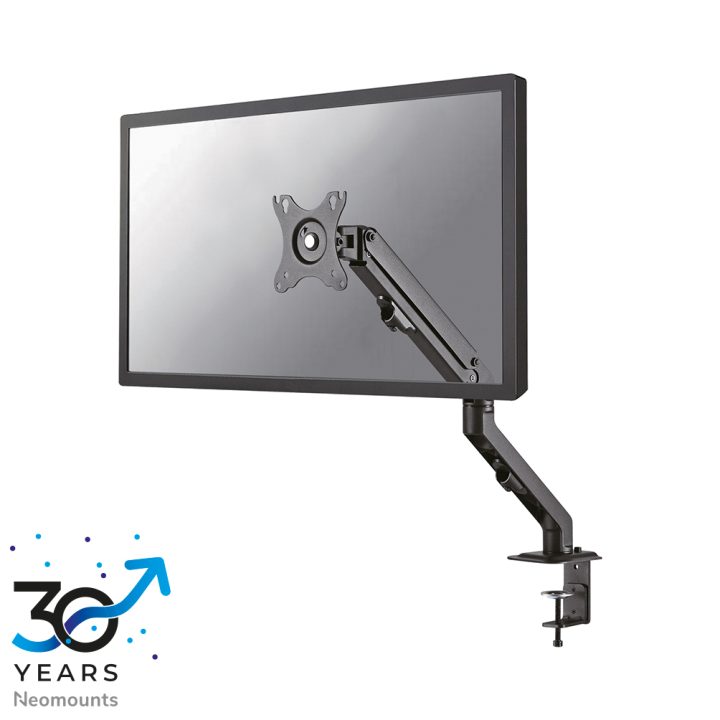 Neomounts FPMA-D650BLACK Brazo de monitor 17-27" - muelle helicoidal