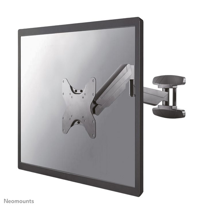 Neomounts WL70-550BL12 Full Motion Gas Spring Wall Mount for 23-42"…
