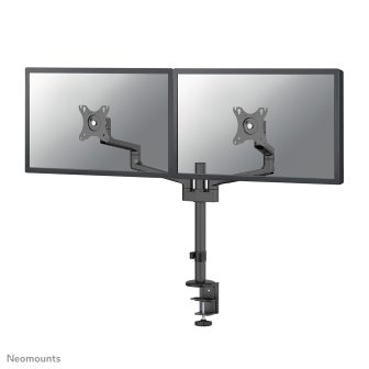 Neomounts DS60-425BL2 Braço de monitor 17-27" - poupança de espaço