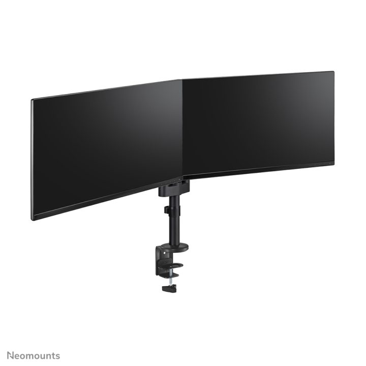 Neomounts DS60-425BL2 Braço de monitor 17-27" - poupança de espaço