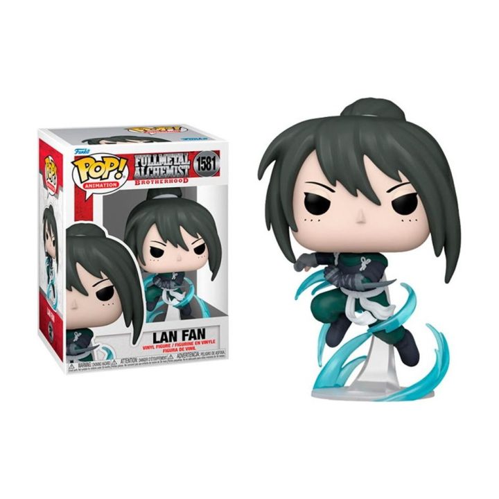 Funko Pop! Fullmetal Alchemist Brotherhood Lan Fan (Ninja)