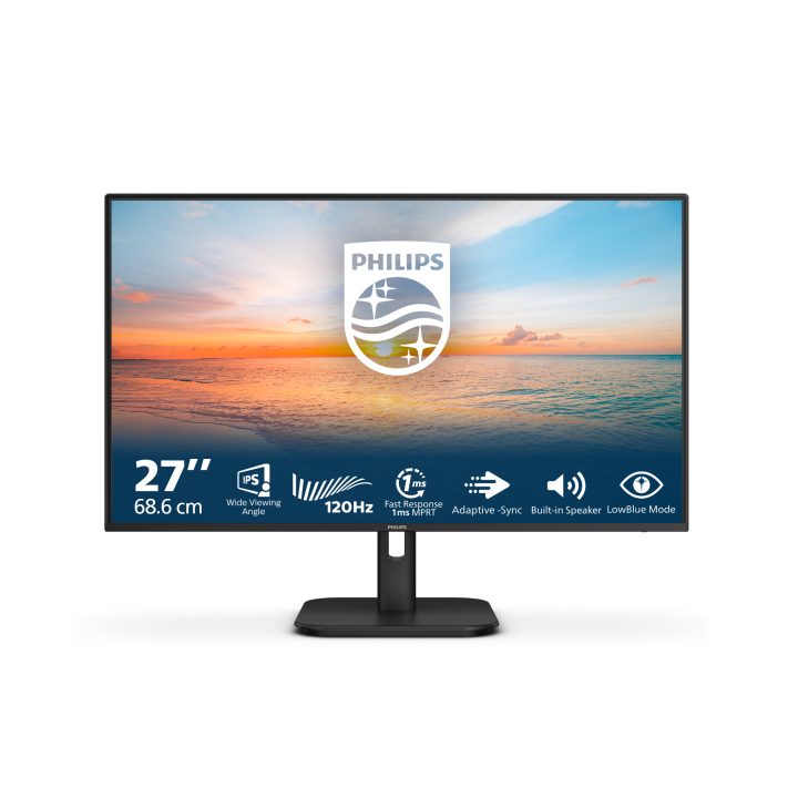 Monitor Philips 27E1N1200A 27" Full HD 120 Hz IPS