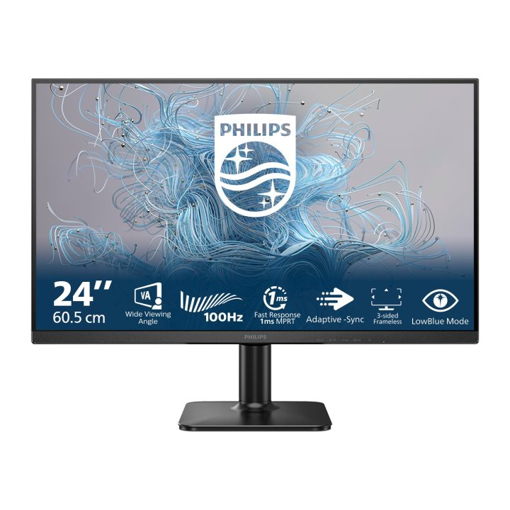 Philips 1000 Series 24E2N1100LB 23.8" Full HD VA
