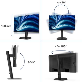 Philips 3000 Series 24B2N3200J 23.8" Full HD IPS