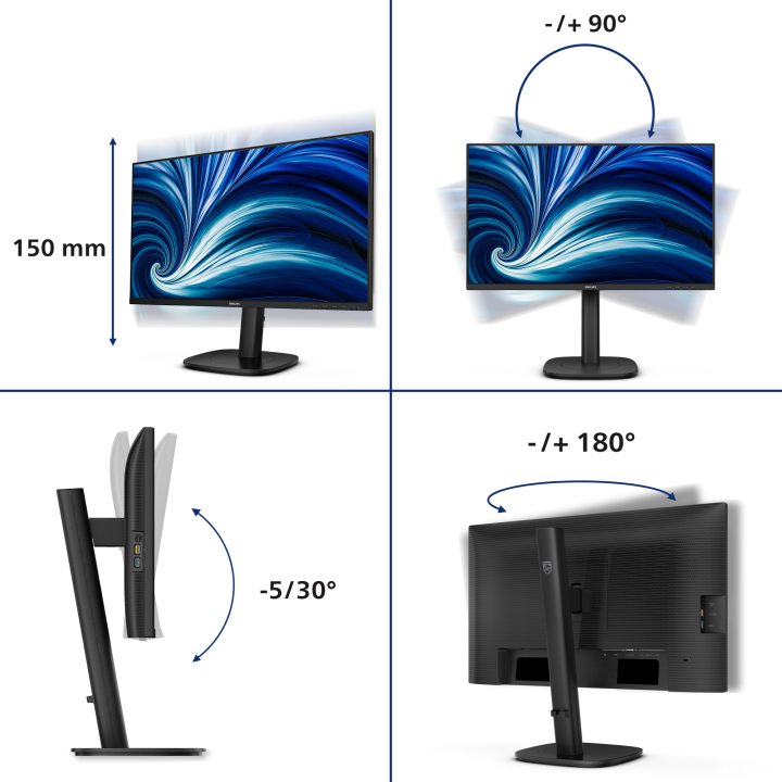 Philips 3000 Series 24B2N3200J 23.8" Full HD IPS
