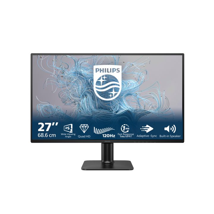Monitor Philips 2000 Series 27E2N2500 27" QHD 120 Hz IPS