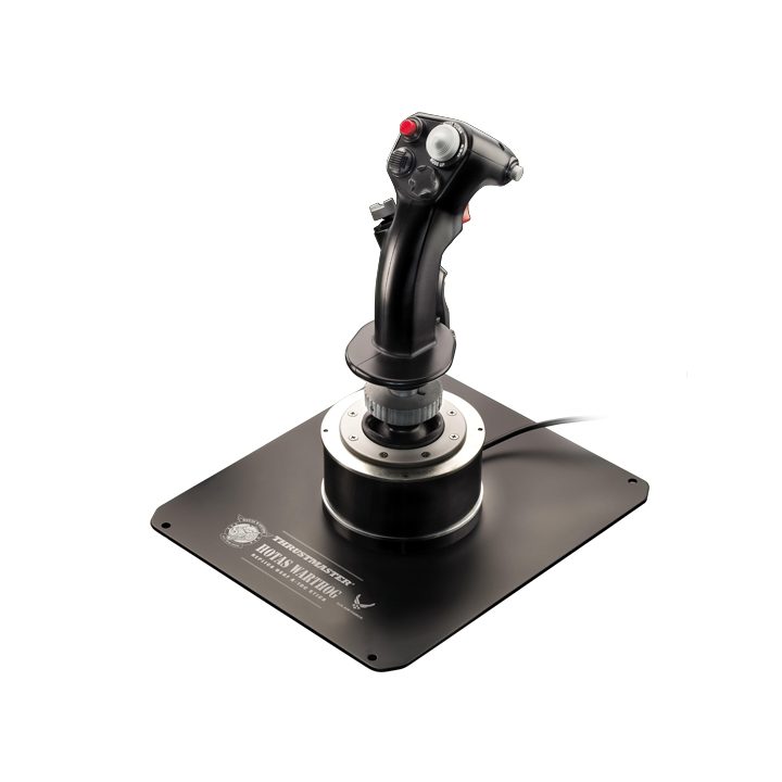 Thrustmaster HOTAS Warthog Flight Stick Black USB 2.0 PC Joystick