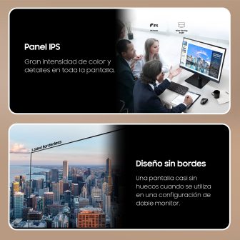 Samsung PC Profissional 24" Full HD 100 Hz IPS