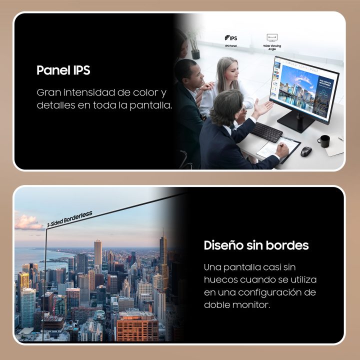 Samsung Professional PC 24" Full HD 100 Hz IPS