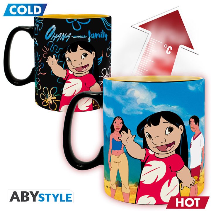 ABYstyle Lilo & Stitch Color-Changing Mug (ABYMUGA664)
