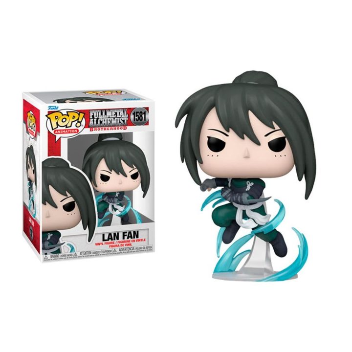 Funko Pop! Fullmetal Alchemist Brotherhood Lan Fan (Ninja)