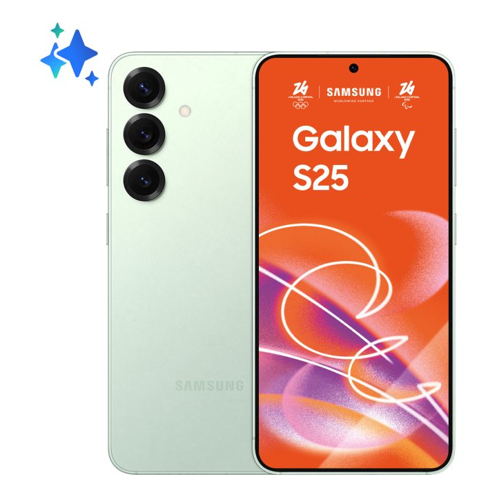 Samsung Galaxy S25 512 GB 12 GB RAM Cor menta