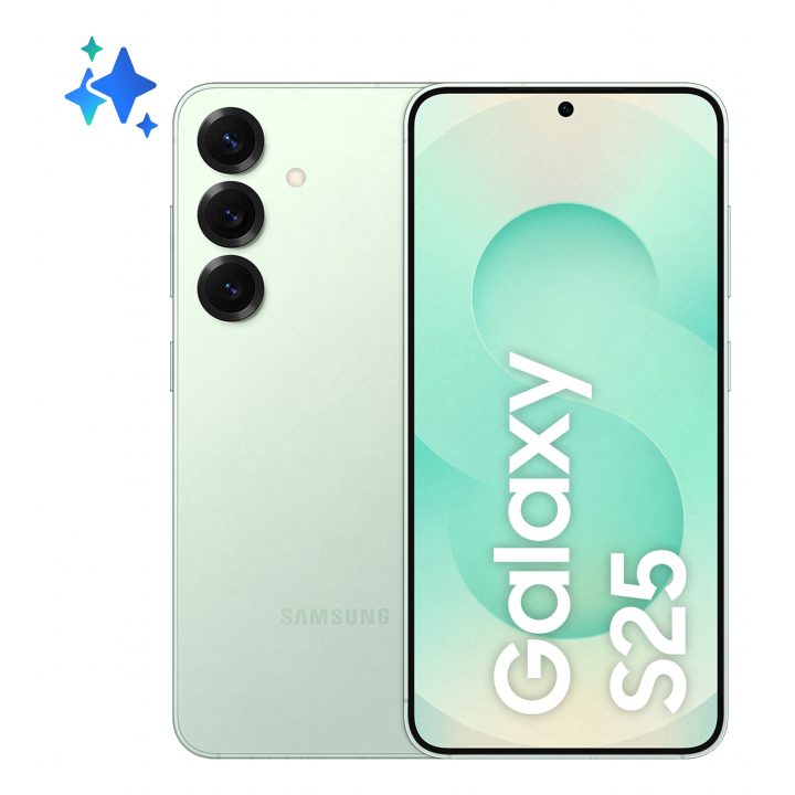 Samsung Galaxy S25 512 GB 12 GB RAM Cor menta