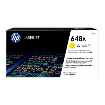 HP Original LaserJet 648A Yellow Toner Cartridge