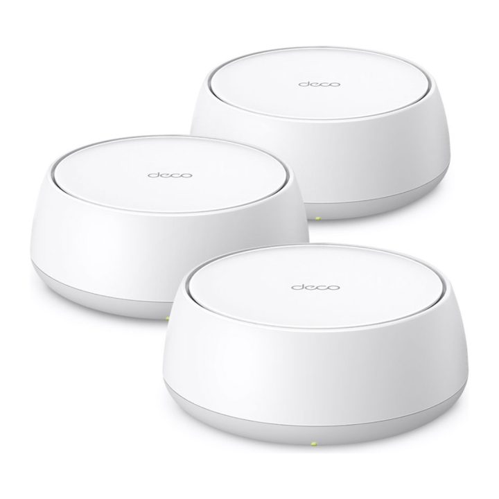 TP-Link DECO BE25(3-PACK) sistema Wi-Fi Mesh (Wi-Fi em malha) Banda…