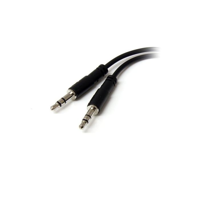 StarTech.com Headphone Splitter Adapter 2x 3.5mm 3-Pin Mini-Jack to…