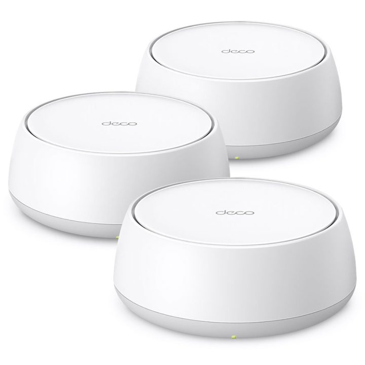 TP-Link DECO BE25(3-PACK) sistema Wi-Fi Mesh (Wi-Fi em malha) Banda…