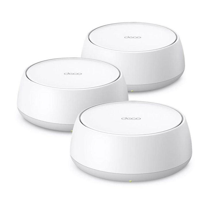 TP-Link DECO BE25(3-PACK) sistema Wi-Fi Mesh (Wi-Fi em malha) Banda…