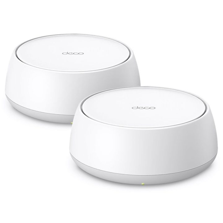 TP-Link DECO BE25 (2-PACK) Wi-Fi Mesh System Dual Band (2.4 GHz / 5…