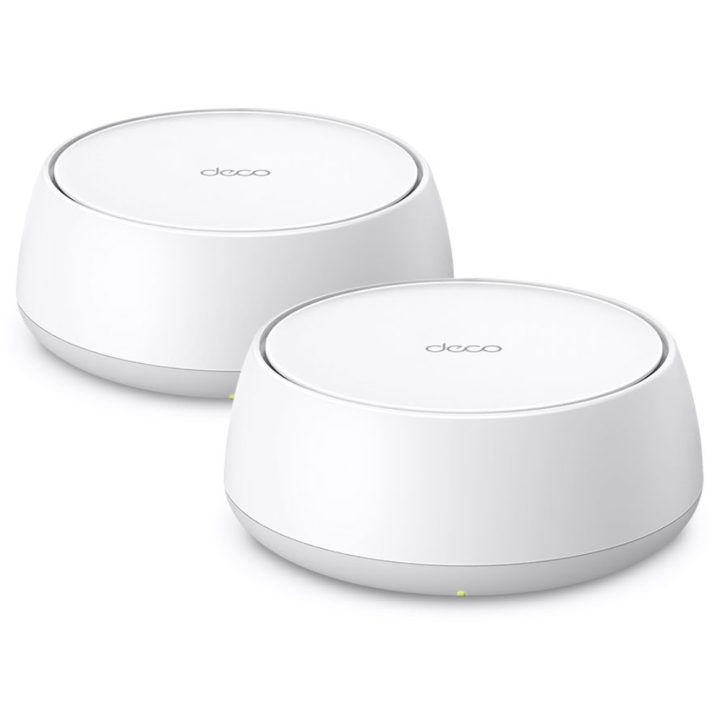 TP-Link DECO BE25 (2-PACK) Wi-Fi Mesh System Dual Band (2.4 GHz / 5…