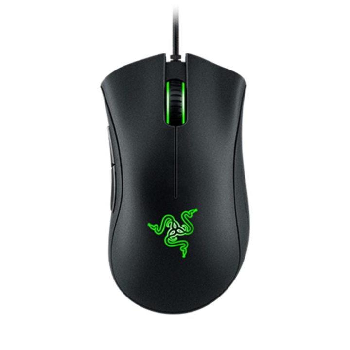 Razer DeathAdder Essential right-handed mouse USB Type-A Optical 6400…