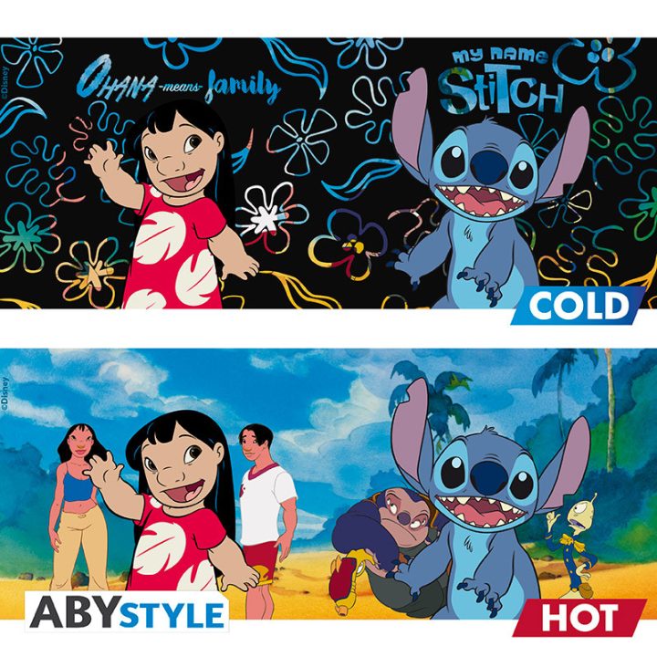 ABYstyle Lilo & Stitch Color-Changing Mug (ABYMUGA664)
