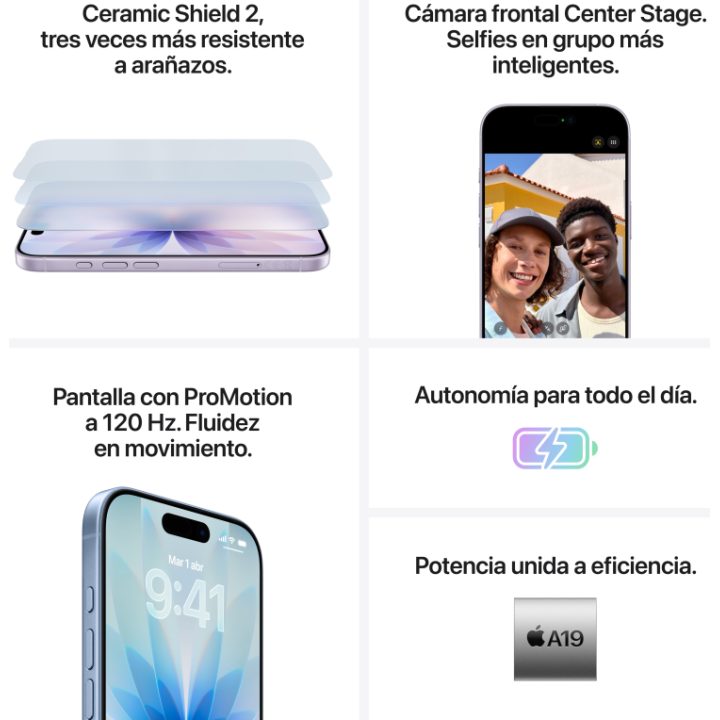 Apple iPhone 17 256 GB Mist Blue