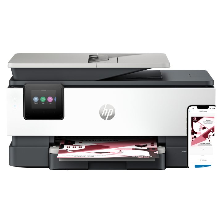 HP OfficeJet Pro 8122e Wireless All-in-One Color Printer, Instant Ink…