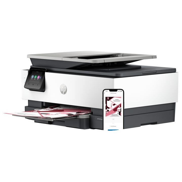 HP OfficeJet Pro 8122e Wireless All-in-One Color Printer, Instant Ink…