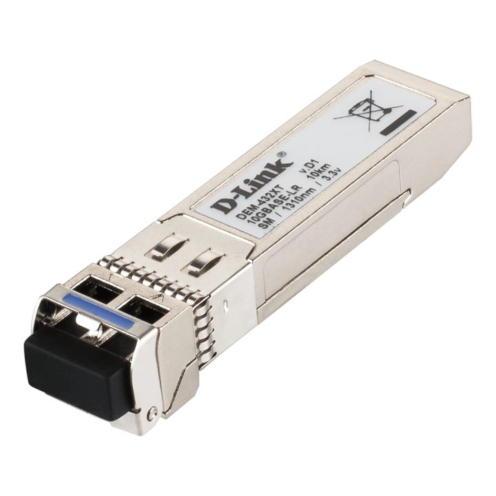D-Link DEM-432XT Fiber Optic Transceiver Module 10000 Mbit/s SFP+…