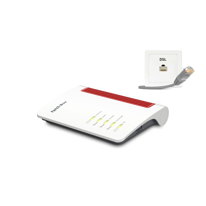 FRITZ!Box 7530 AX Wireless Gigabit Ethernet Dual-Band (2.4 GHz / 5…