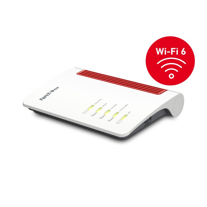 Router sem fios FRITZ!Box 7530 AX Gigabit Ethernet de banda dupla…