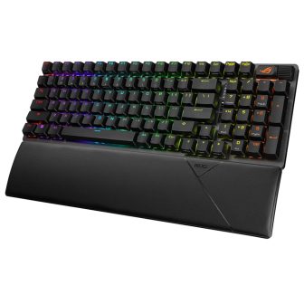 ASUS ROG Strix Scope II 96 Wireless Gaming Keyboard USB + RF Wireless…