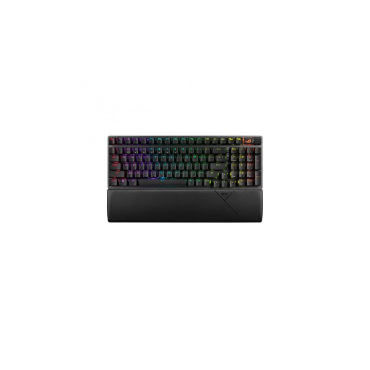 ASUS ROG Strix Scope II 96 Wireless Gaming Keyboard USB + RF Wireless…