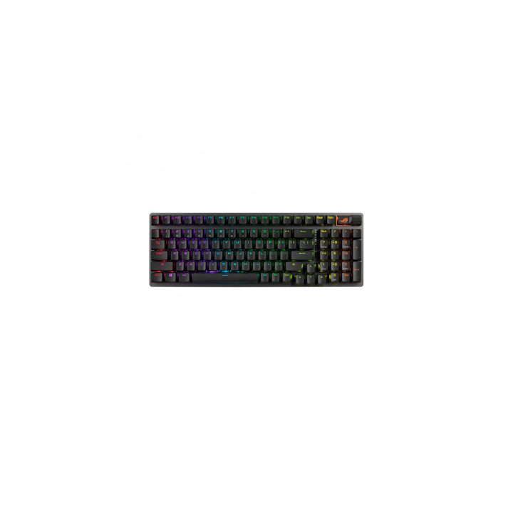 ASUS ROG Strix Scope II 96 Wireless teclado de Jogo USB + RF Wireless…