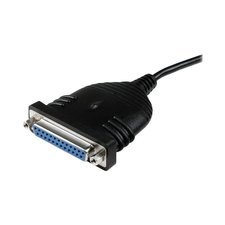 StarTech.com Cable de 1,8m Adaptador de Impresora Paralelo DB25 a USB…