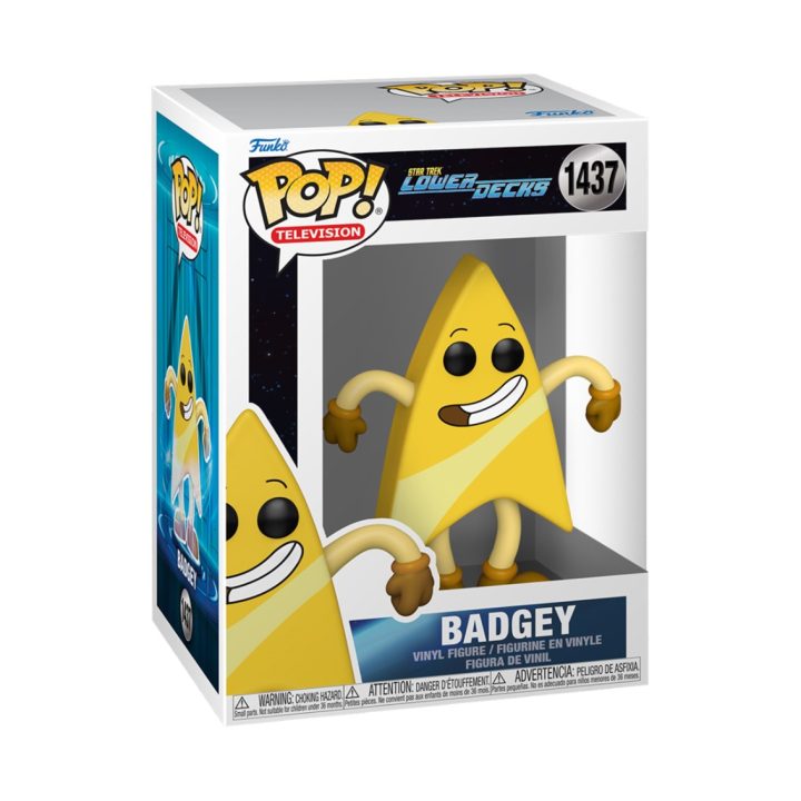 Funko Pop! Star Trek Lower Deck Badgey