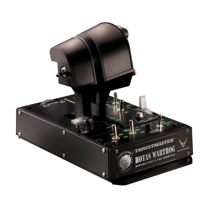 Thrustmaster HOTAS Warthog Dual Throttles Preto USB Simulador de Voo…