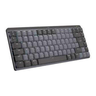 Logitech MX Mechanical Mini teclado Oficina RF Wireless + Bluetooth…