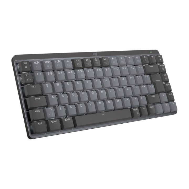 Logitech MX Mechanical Mini teclado Oficina RF Wireless + Bluetooth…