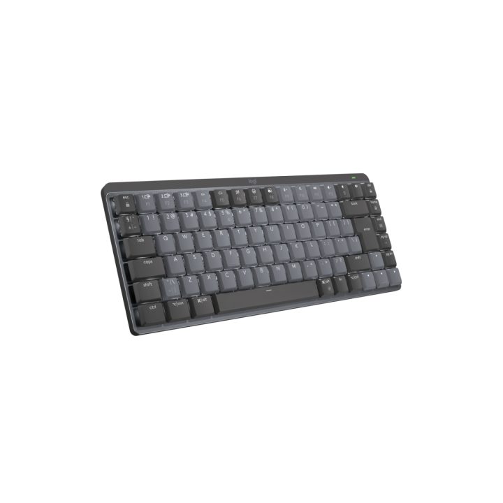 Logitech MX Mechanical Mini teclado Oficina RF Wireless + Bluetooth…