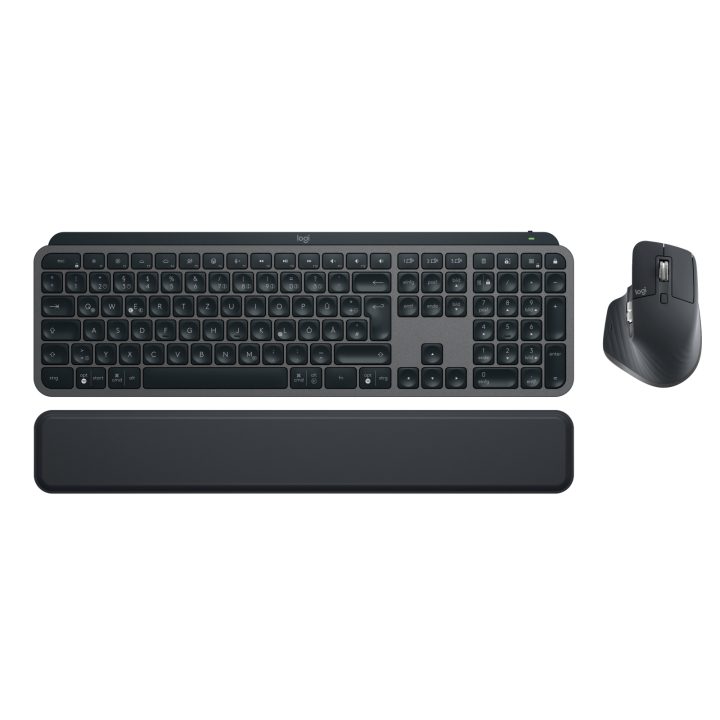 Logitech MX Keys Combo For Business Gen 2 Keyboard Mouse Included…