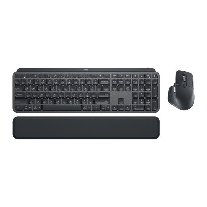 Logitech MX Keys Combo For Business Gen 2 Keyboard Mouse Included…