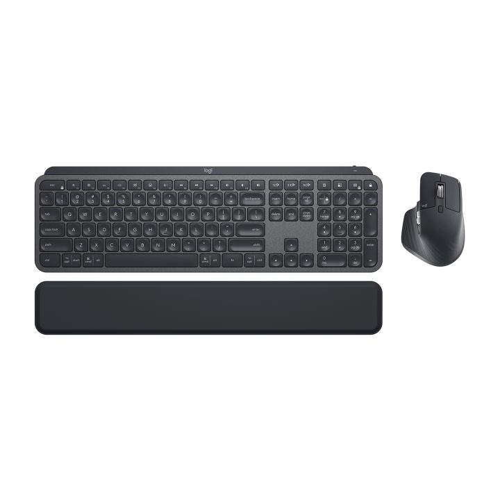 Logitech MX Keys Combo For Business Gen 2 teclado rato incluído…