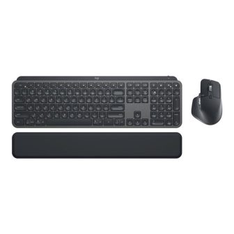 Logitech Master MX Keys Combo for Bussiness Keyboard Mouse Included…