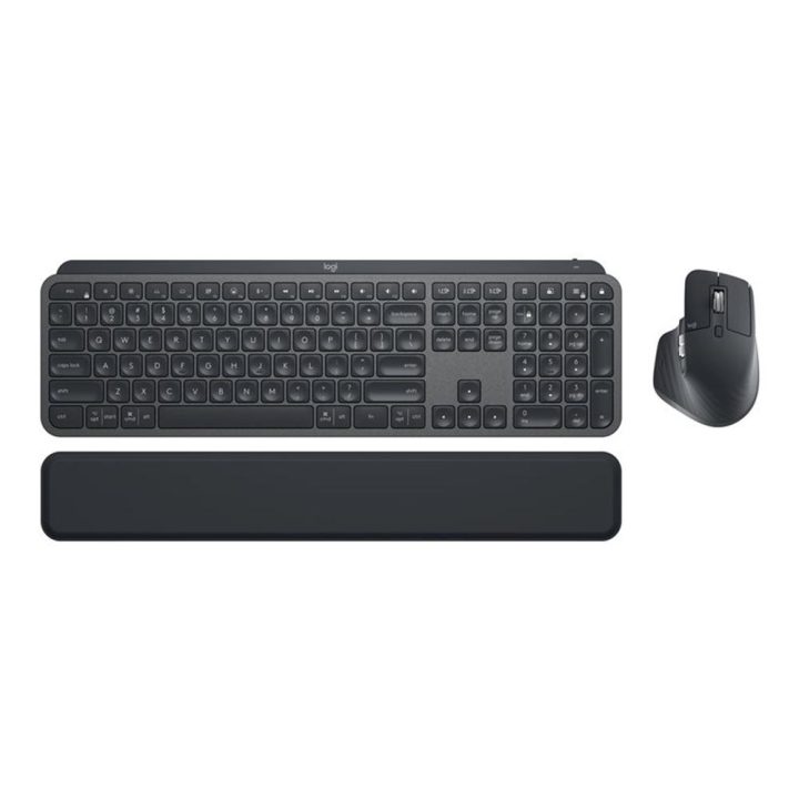 Logitech Master MX Keys Combo for Bussiness Keyboard Mouse Included…