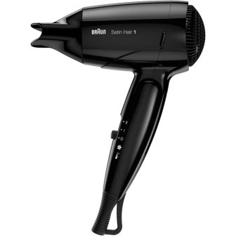 Braun HD130 Hair Dryer 1200 W Black
