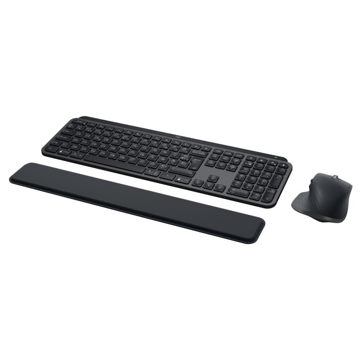 Logitech Master MX Keys Combo for Bussiness Keyboard Mouse Included…