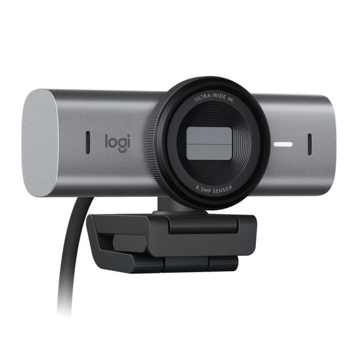 Logitech MX Brio cámara web 3840 x 2160 Pixeles USB Grafito